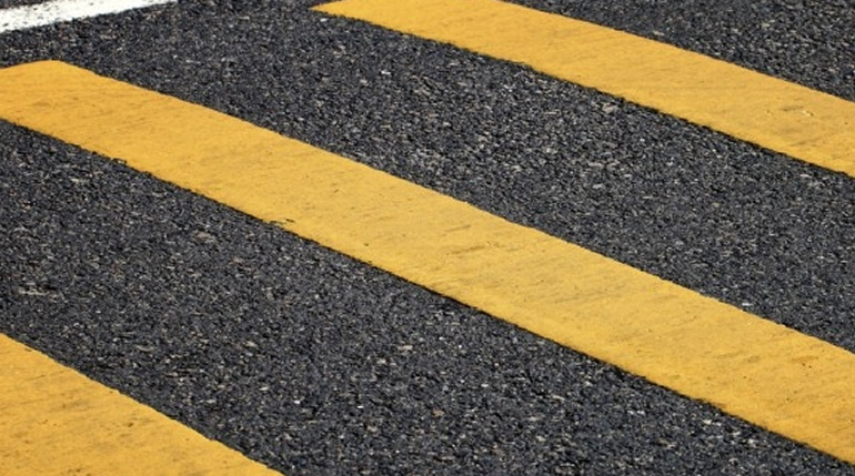 pintura de trafico amarilla
